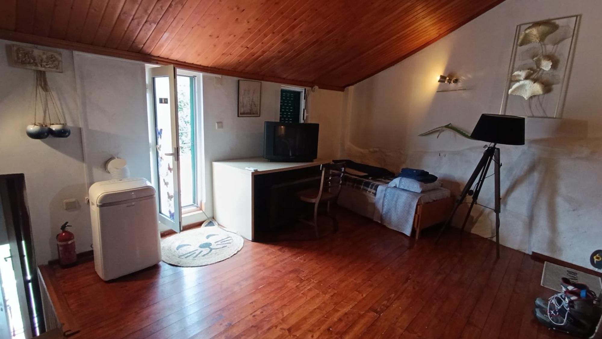 Chalet Orion Telhado Fundao